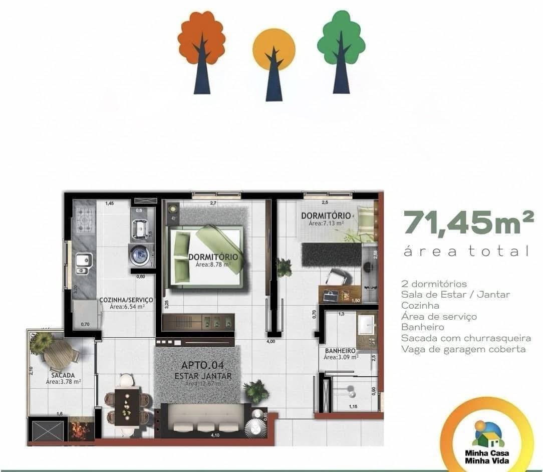 Apartamento 904 — Jardim Seville — foto 6